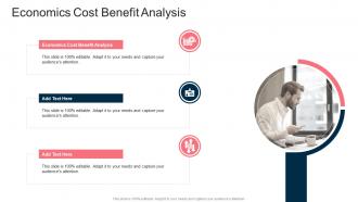 Economics Cost Benefit Analysis In Powerpoint And Google Slides Cpb