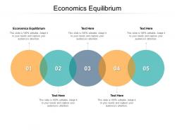 Economics equilibrium ppt powerpoint presentation outline demonstration cpb