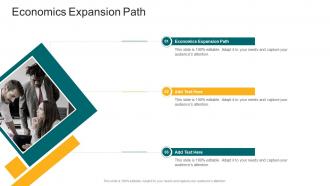 Economics Expansion Path In Powerpoint And Google Slides Cpb