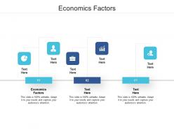 Economics factors ppt powerpoint presentation infographic template master slide cpb