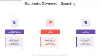 Economics Government Spending In Powerpoint And Google Slides Cpb