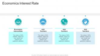 Economics Interest Rate In Powerpoint And Google Slides Cpb