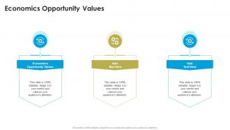 Economics Opportunity Values In Powerpoint And Google Slides Cpb