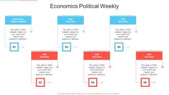 Economics Political Weekly In Powerpoint And Google Slides Cpb