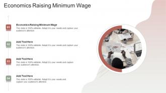 Economics Raising Minimum Wage In Powerpoint And Google Slides Cpb