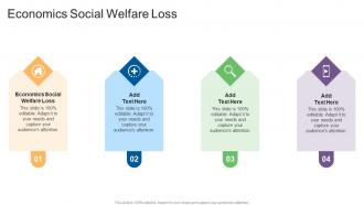 Economics Social Welfare Loss In Powerpoint And Google Slides Cpb