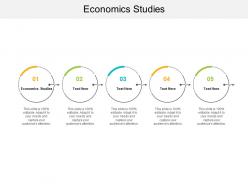 Economics studies ppt powerpoint presentation professional slide cpb