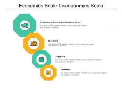 Economies scale diseconomies scale ppt powerpoint presentation portfolio icon cpb