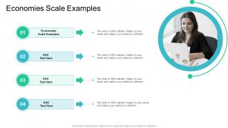 Economies Scale Examples In Powerpoint And Google Slides Cpb