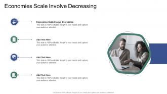 Economies Scale Involve Decreasing In Powerpoint And Google Slides Cpb