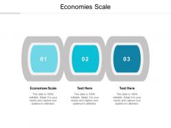 Economies scale ppt powerpoint presentation infographics smartart cpb