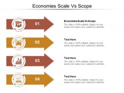 Economies Scale Vs Scope Ppt Powerpoint Presentation Slides Show
