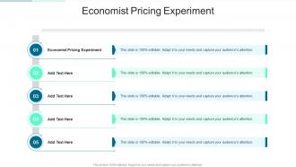 Economist Pricing Experiment In Powerpoint And Google Slides Cpb