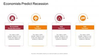 Economists Predict Recession In Powerpoint And Google Slides Cpb