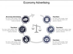 Economy advertising ppt powerpoint presentation gallery gridlines cpb