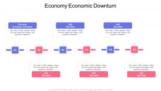 Economy Economic Downturn In Powerpoint And Google Slides Cpb