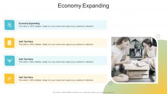 Economy Expanding In Powerpoint And Google Slides Cpb