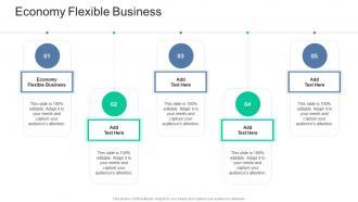 Economy Flexible Business In Powerpoint And Google Slides Cpb