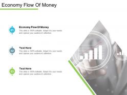 Economy flow of money ppt powerpoint presentation slides good cpb