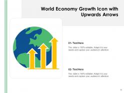 Economy Icon Business Analysis Finance Investment Growth