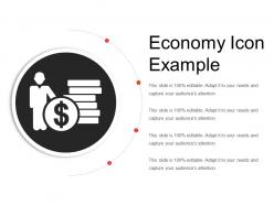 Economy Icon Example Ppt Slide Themes
