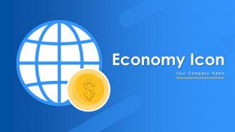 Economy Icon Powerpoint Ppt Template Bundles