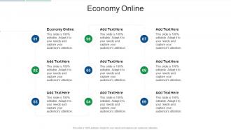Economy Online In Powerpoint And Google Slides Cpb