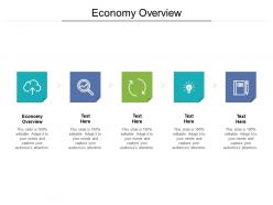 Economy overview ppt powerpoint presentation professional background images cpb
