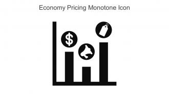 Economy Pricing Monotone Icon In Powerpoint Pptx Png And Editable Eps Format