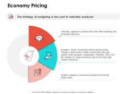 Economy Pricing Ppt Powerpoint Presentation Infographic Template Design Inspiration