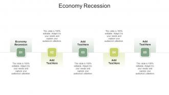 Economy Recession In Powerpoint And Google Slides Cpb
