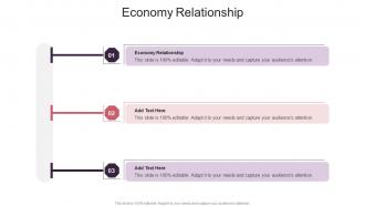 Economy Relationship In Powerpoint And Google Slides Cpb