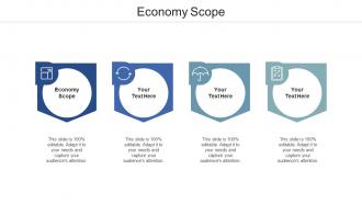 Economy scope ppt powerpoint presentation icon design ideas cpb