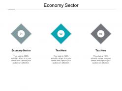 Economy sector ppt powerpoint presentation portfolio example introduction cpb