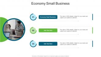 Economy Small Business In Powerpoint And Google Slides Cpb