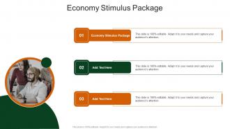 Economy Stimulus Package In Powerpoint And Google Slides Cpb