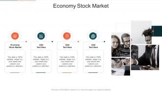 Economy Stock Market In Powerpoint And Google Slides Cpb