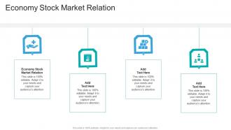 Economy Stock Market Relation In Powerpoint And Google Slides Cpb