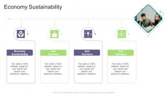 Economy Sustainability In Powerpoint And Google Slides Cpb