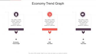Economy Trend Graph In Powerpoint And Google Slides Cpb