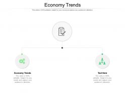 Economy trends ppt powerpoint presentation layouts professional cpb