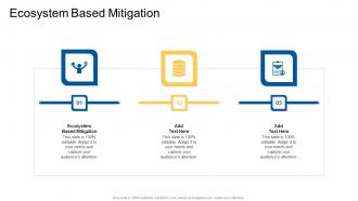 Ecosystem Based Mitigation In Powerpoint And Google Slides Cpb