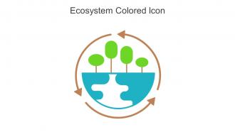 Ecosystem Colored Icon In Powerpoint Pptx Png And Editable Eps Format