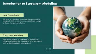 Ecosystem Model Examples Powerpoint Presentation And Google Slides ICP Ideas Idea