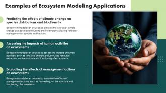 Ecosystem Model Examples Powerpoint Presentation And Google Slides ICP Best Idea
