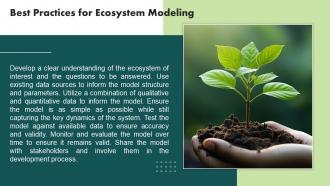 Ecosystem Model Examples Powerpoint Presentation And Google Slides ICP Editable Idea