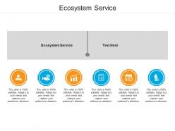 Ecosystem service ppt powerpoint presentation layouts portfolio cpb