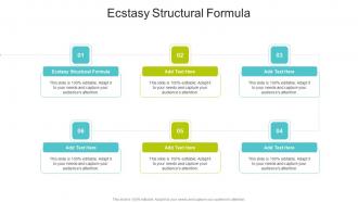 Ecstasy Structural Formula In Powerpoint And Google Slides Cpb