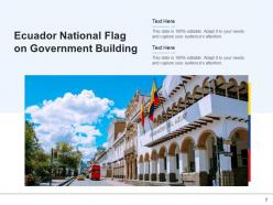Ecuador Flag Individual Fingerprint Political Government National