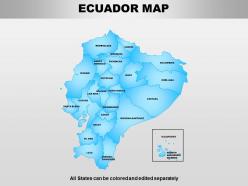 Ecuador powerpoint maps Ecuador powerpoint maps